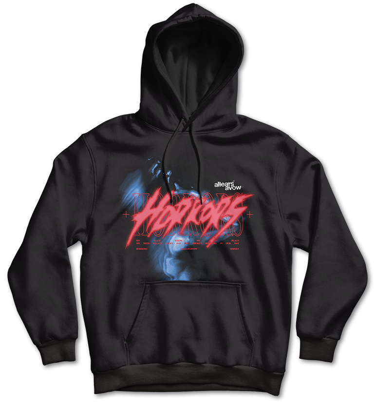 'HORRORS' HOODIE