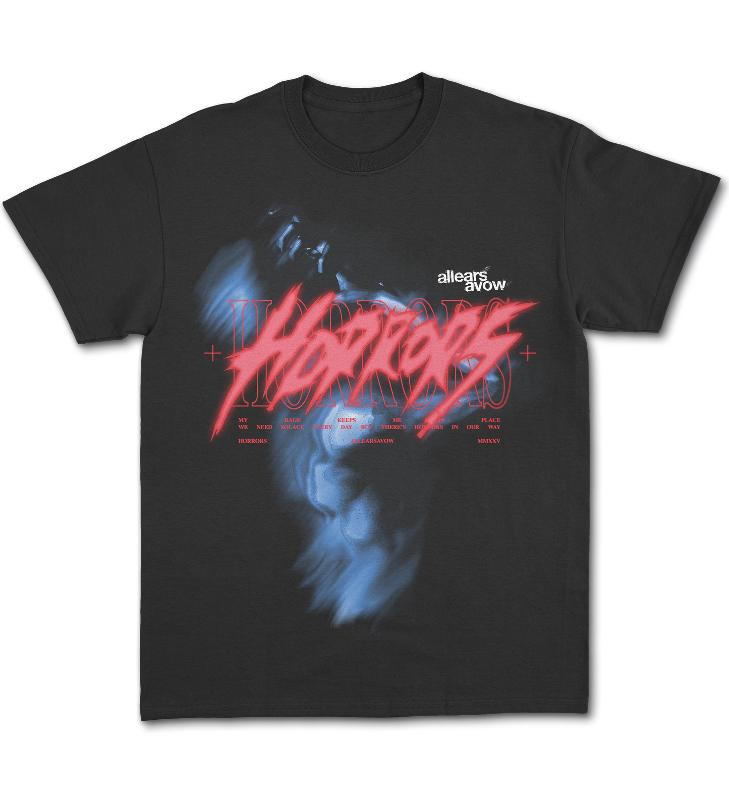'HORRORS' T-SHIRT