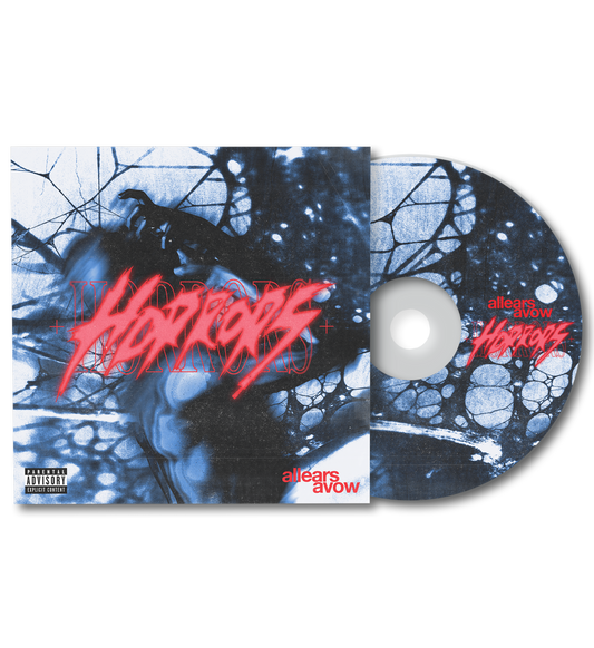 PRE-ORDER - 'HORRORS' COMPACT DISC