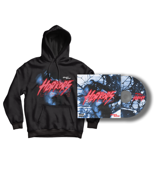 PRE-ORDER - 'HORRORS' BUNDLE - HOODIE & CD