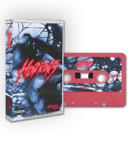 PRE-ORDER - 'HORRORS' CASSETTE
