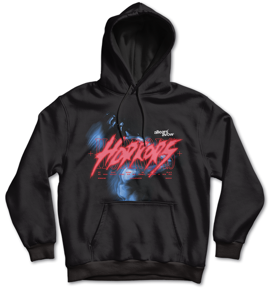 PRE-ORDER - 'HORRORS' HOODIE