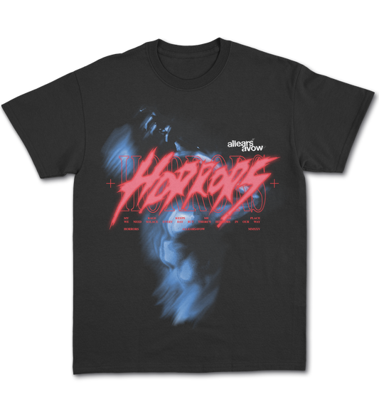 PRE-ORDER - 'HORRORS' T-SHIRT