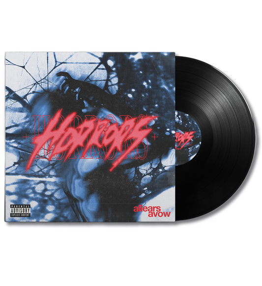 PRE-ORDER - 'HORRORS' VINYL