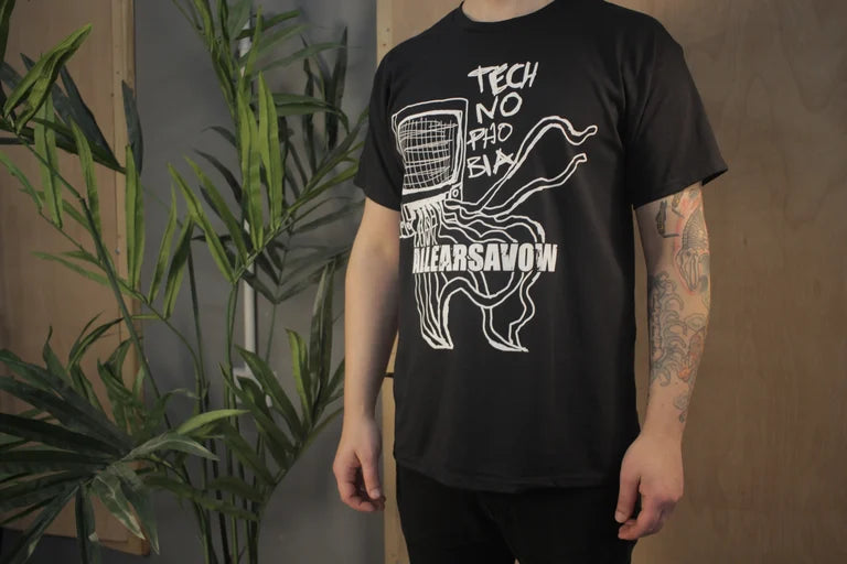 'Technophobia' Tee