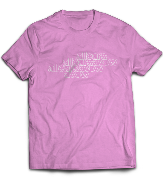 Logo Tee - Pink